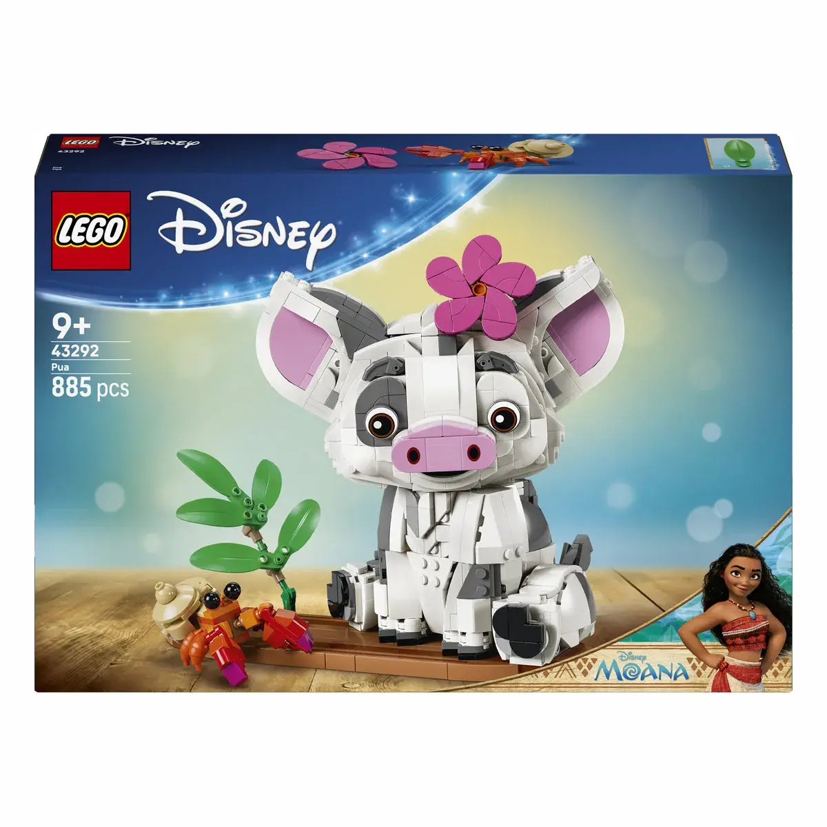 LEGO Disney Princess Пуа 43292