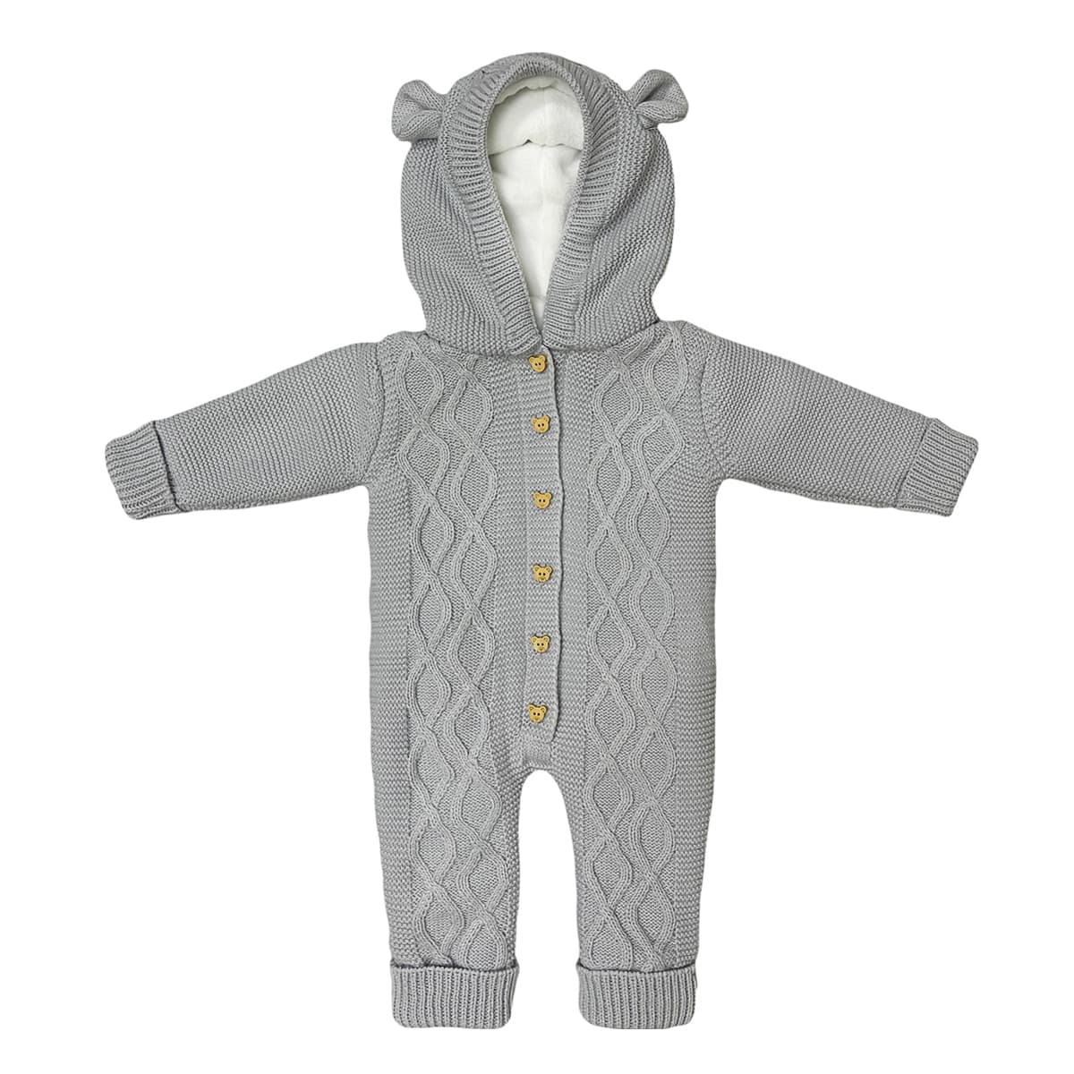 Комбінезон Elf-kids Teddy Bear Gray