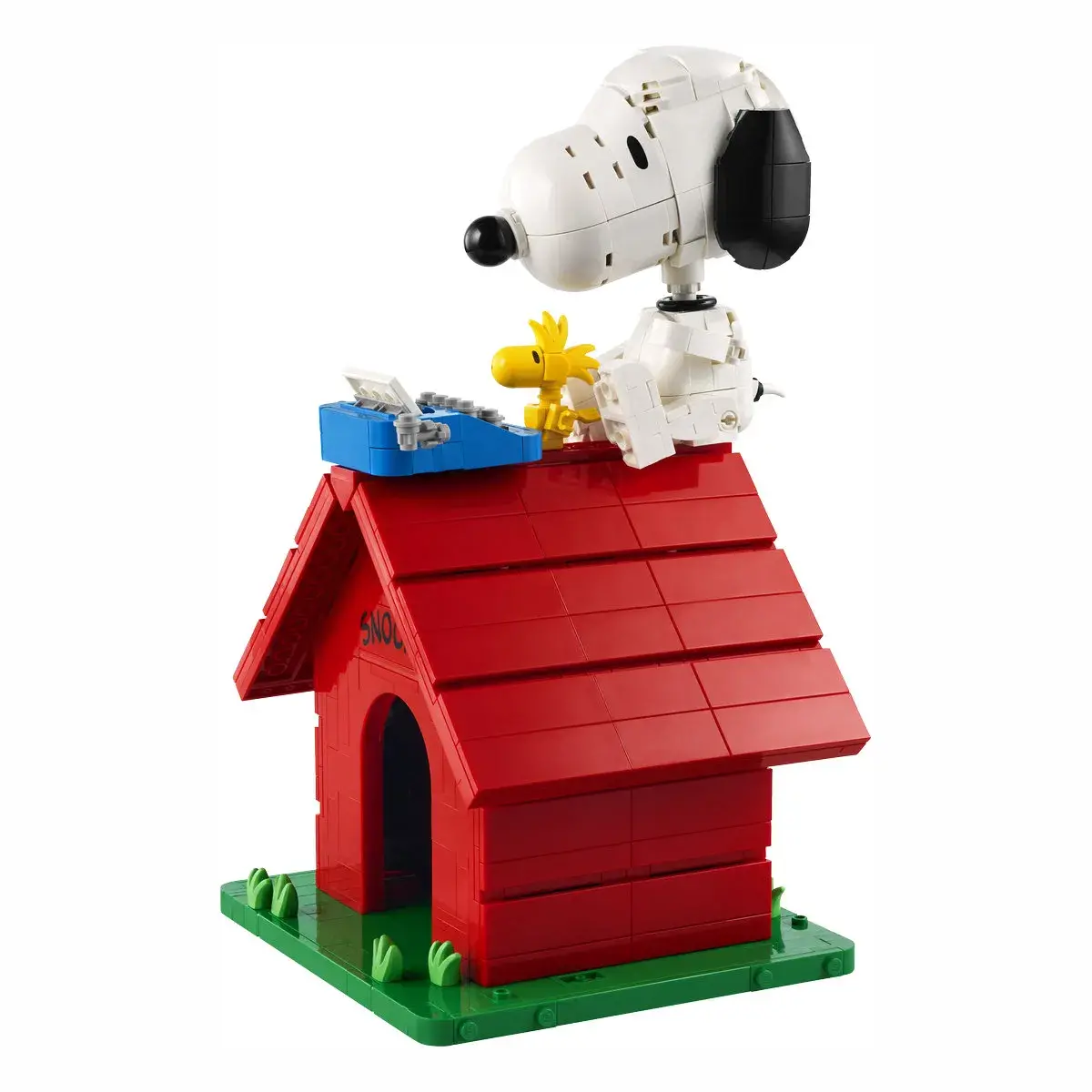 LEGO Ideas «Дрібнота»: будка Снупі 21368 — фото 8