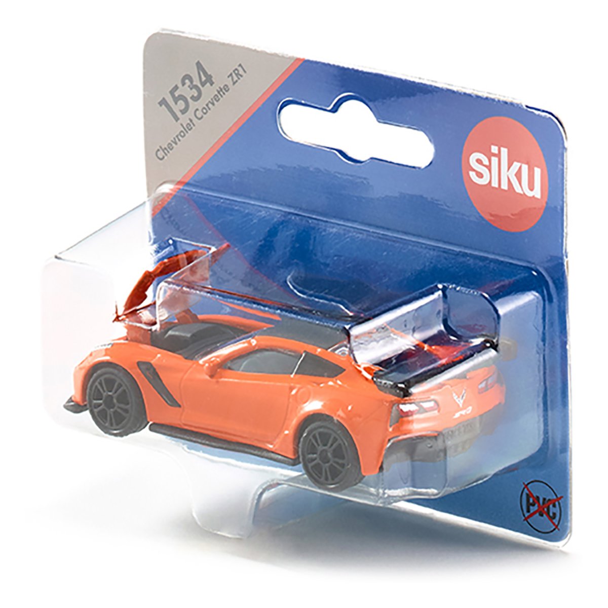 Машинка Siku Chevrolet Corvette ZR1 — фото 2