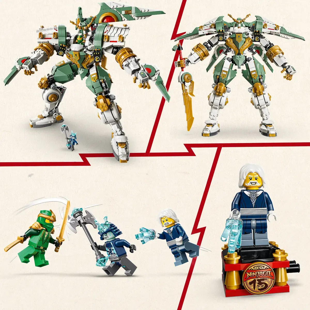 LEGO NINJAGO Робот-титан Ллойда до 15-річчя 71860 — фото 8