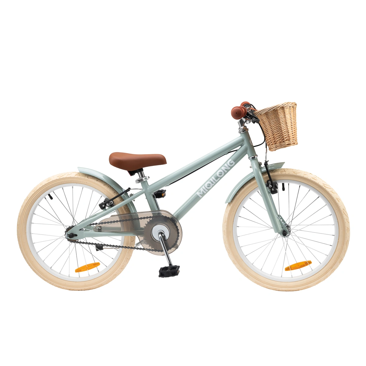 Велосипед Miqilong RM 20” оливковий, RBB-RM20-OLIVE