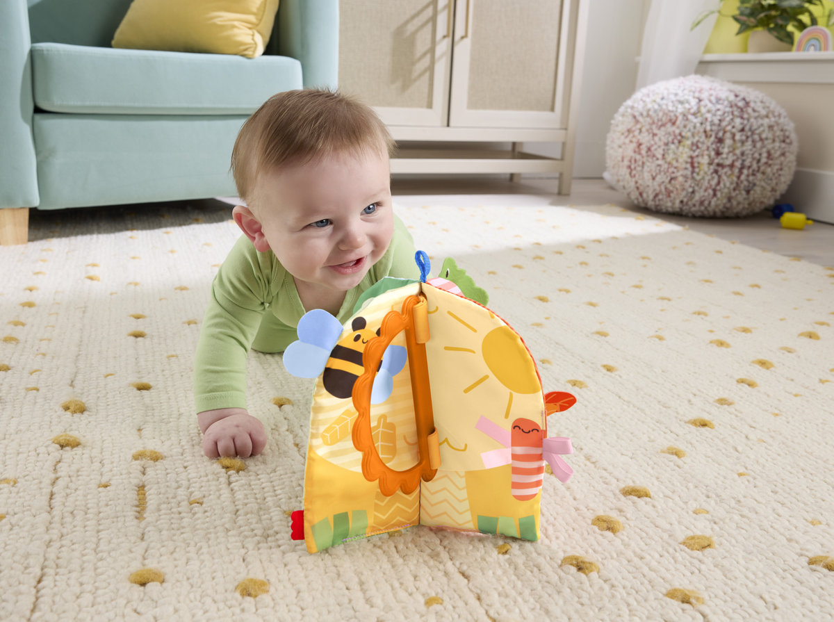 М'яка розвивальна книжечка Fisher-Price (JKP53) — фото 10