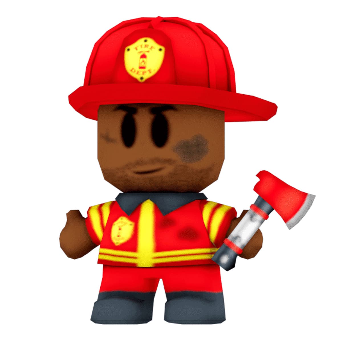 М'яка іграшка DevSeries Firefighter, CRS0014 — фото 2