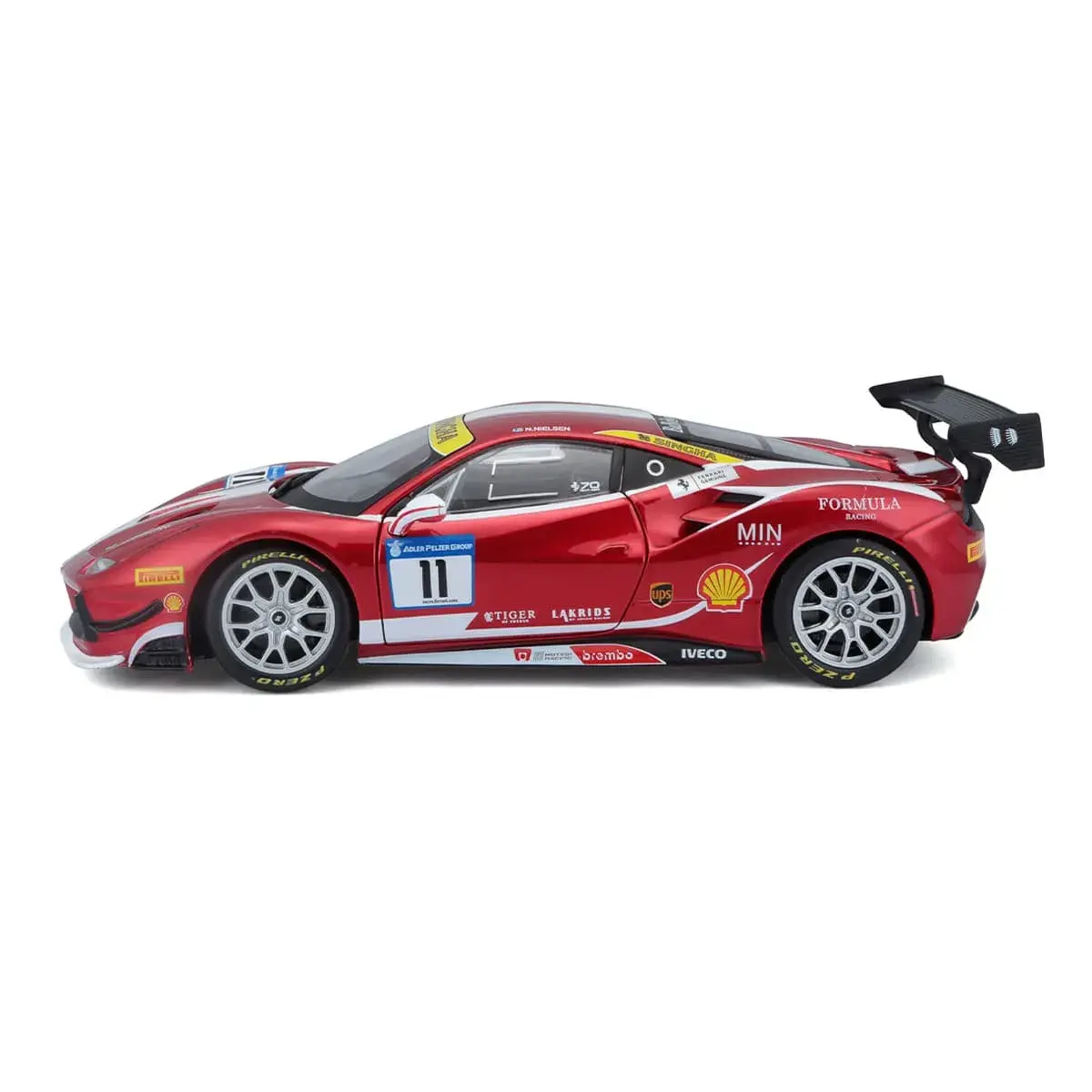 Авто-конструктор Bburago Ferrari 488 Challenge 31 ел, 18-26586 — фото 3