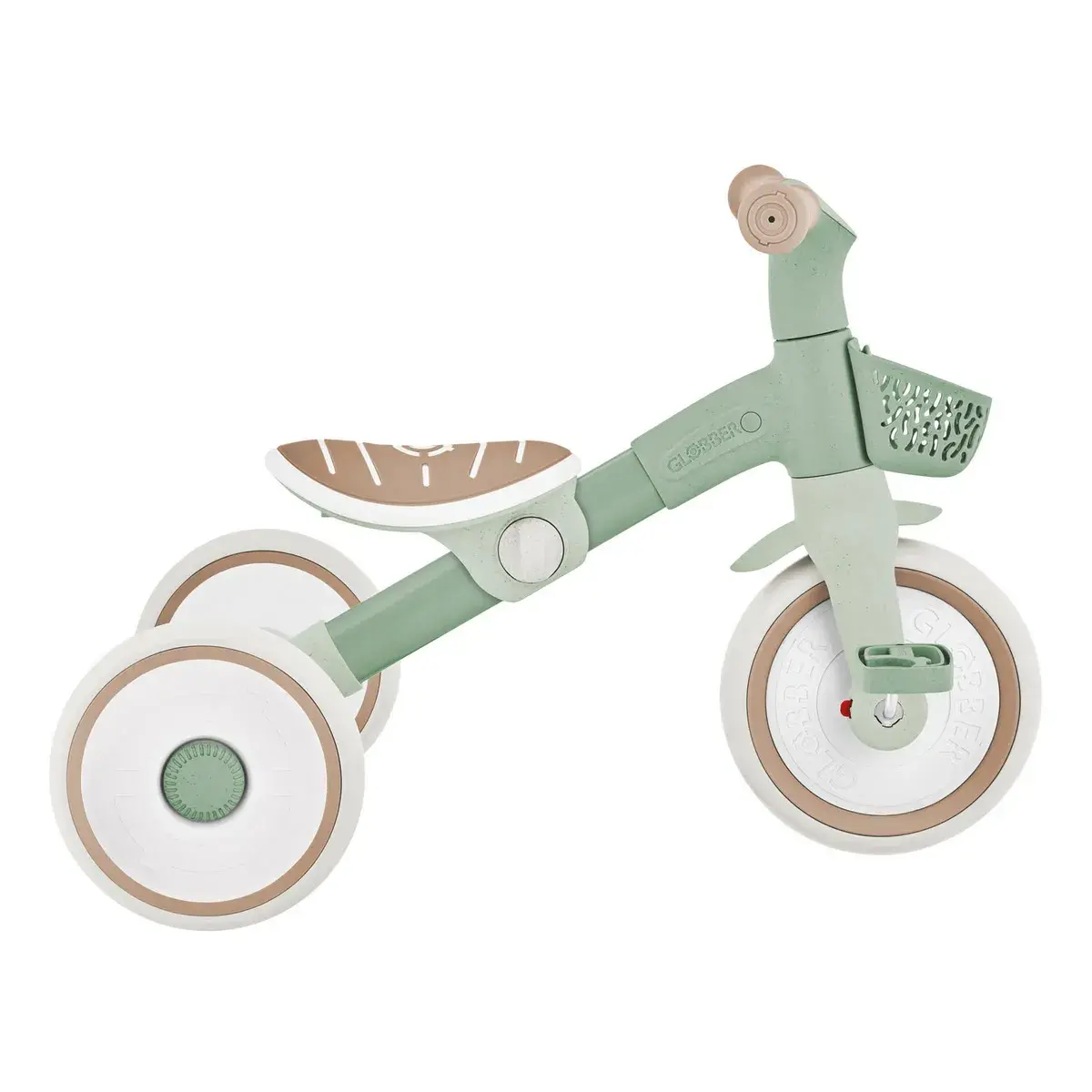 Велосипед Globber Learning Trike 2 в 1 Plus Pistachio (737-109) — фото 8