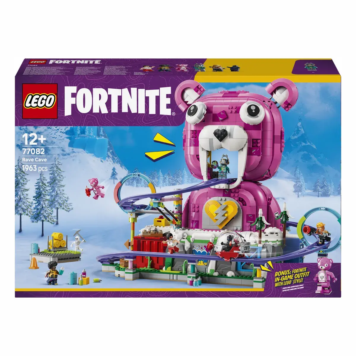 LEGO Fortnite Rave Cave 77082