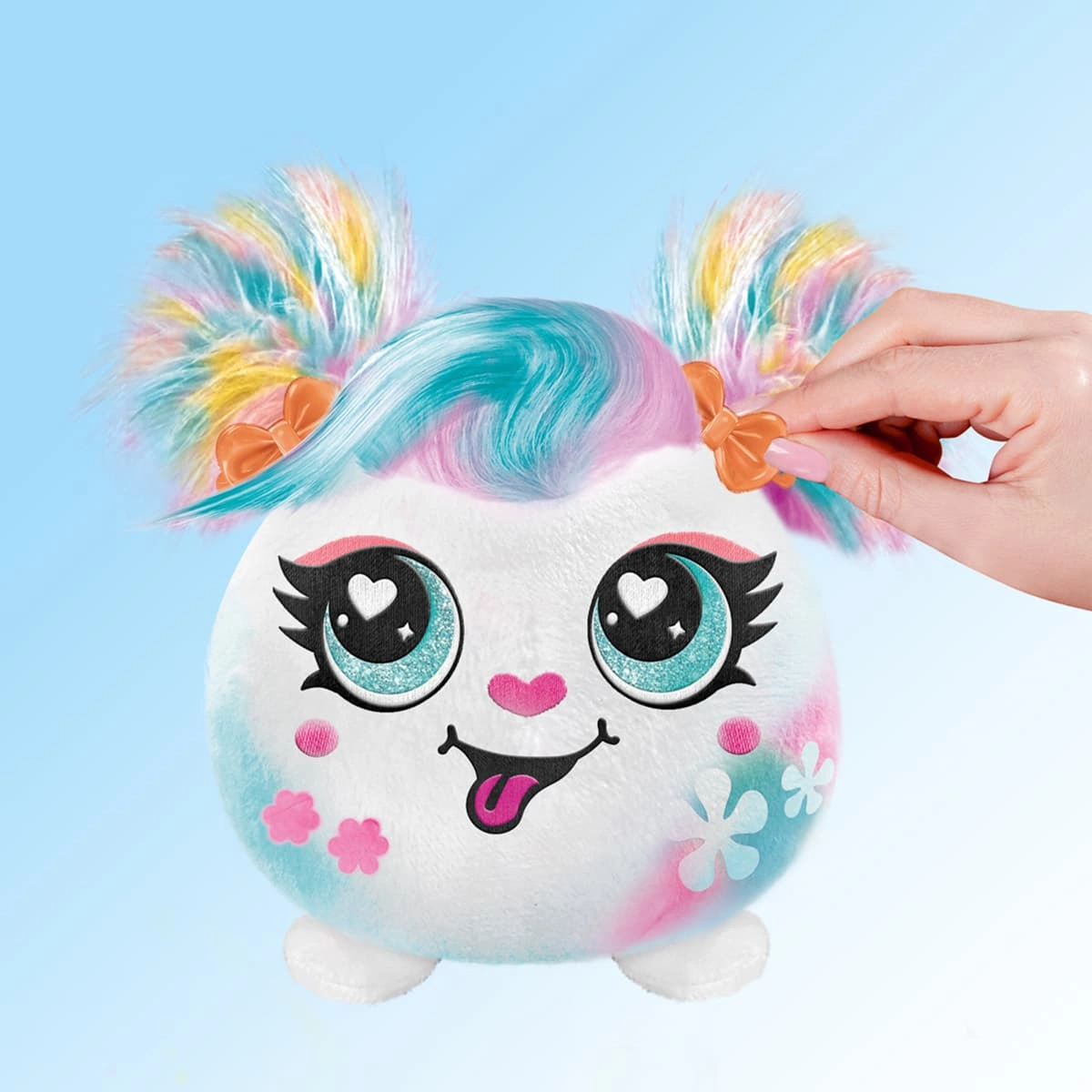 Набір Canal Toys Diy Airbrush plush Hair'iffic Зроби зачіску Піксі — фото 14