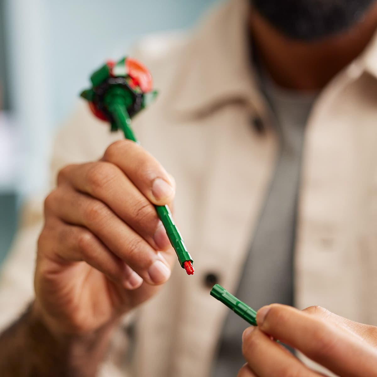 LEGO Botanical Collection Букет троянд 10328 — фото 3
