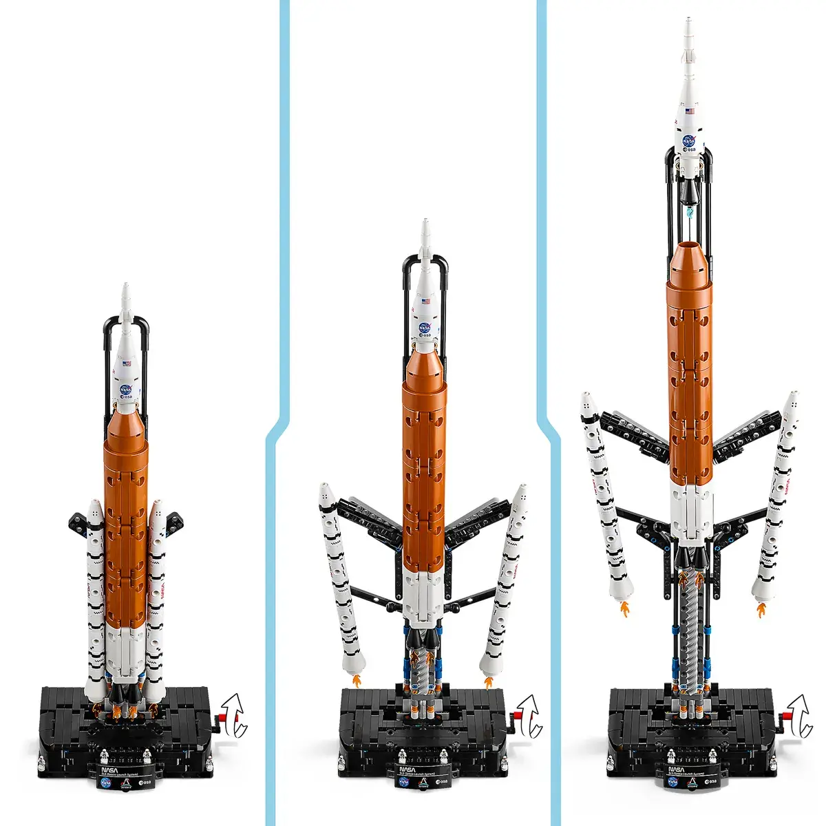 LEGO Technic Ракета із системою космічного запуску NASA Artemis 42221 — фото 18