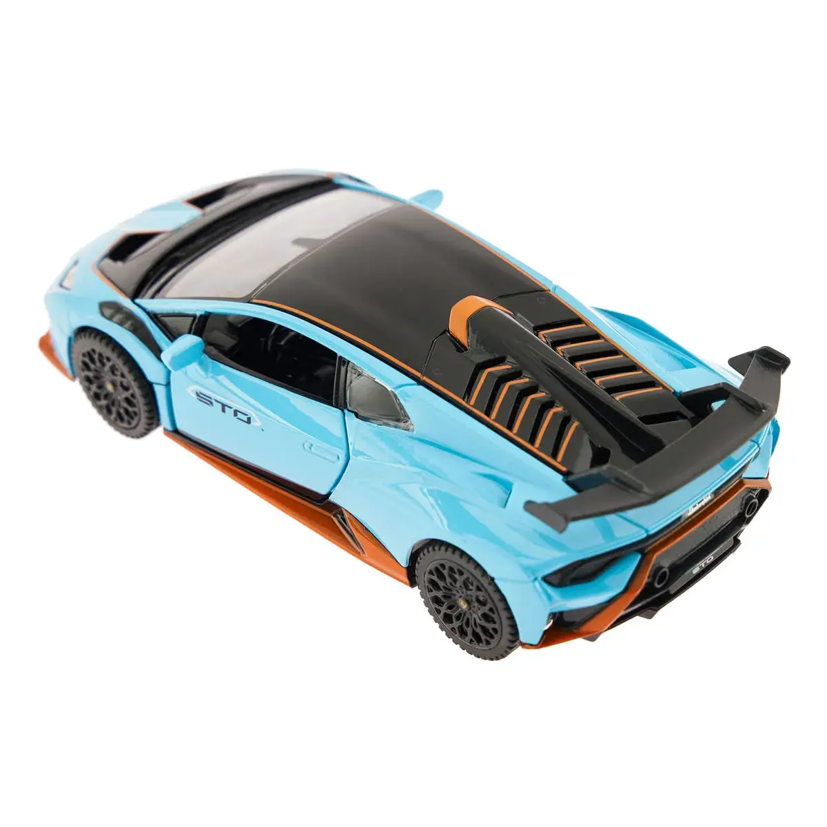 Машинка Rastar Lamborghini Huracan STO 1:32 блакитний (4540079) — фото 4