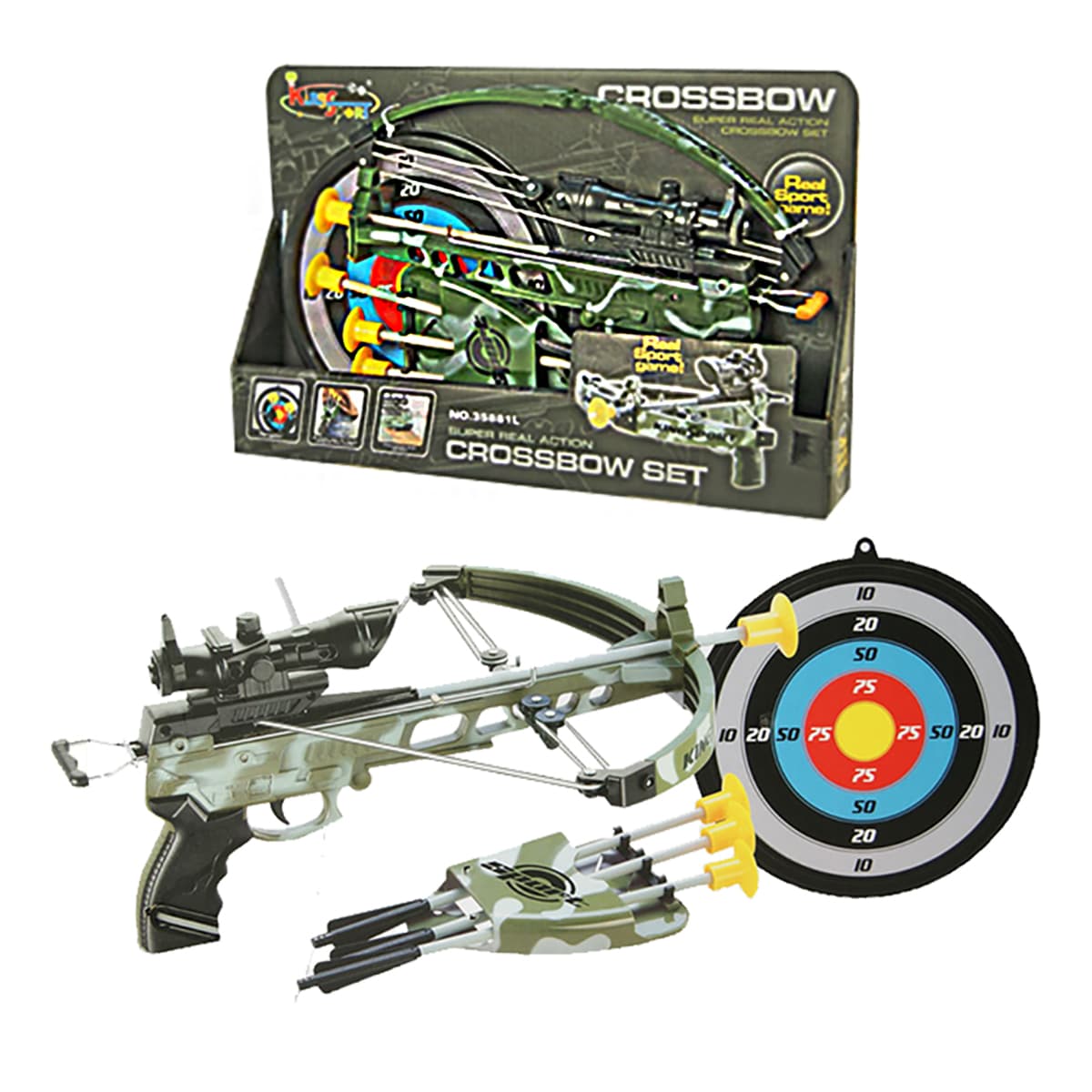 Арбалет зі стрілами Shantou Crossbow Set — фото 2
