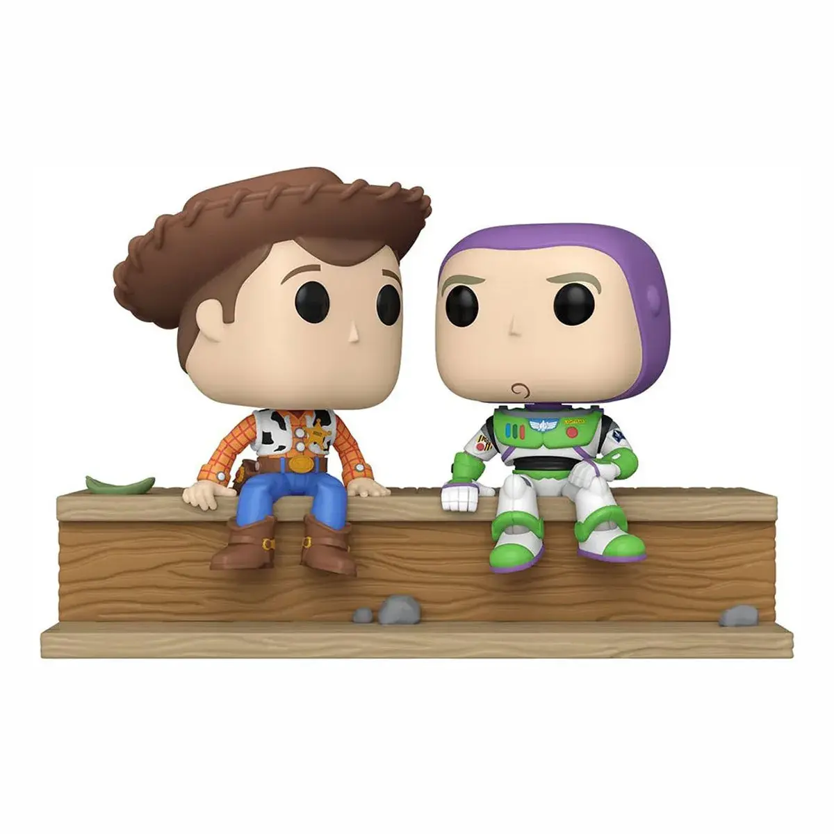 Набір фігурок Funko Pop Toy Story Woody and Buzz (88466) — фото 2