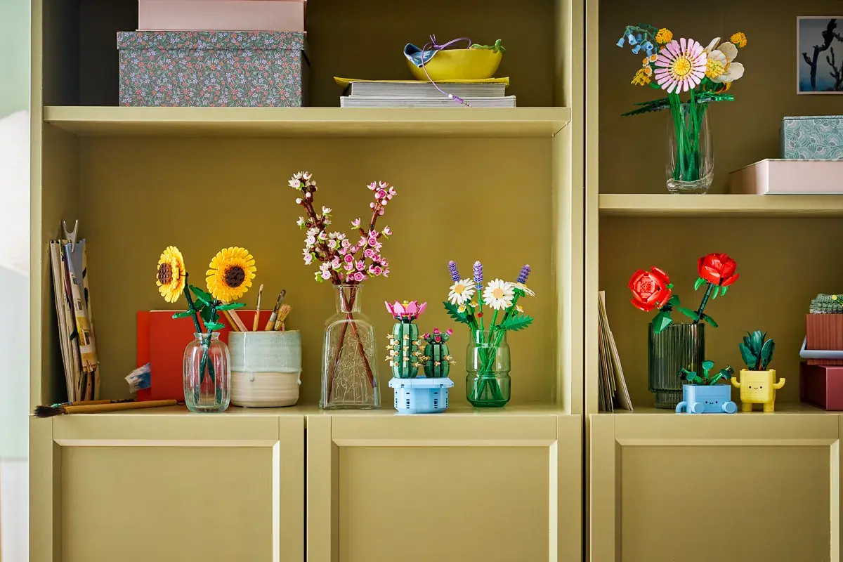 LEGO Botanical Collection Ромашки 11508 — фото 10