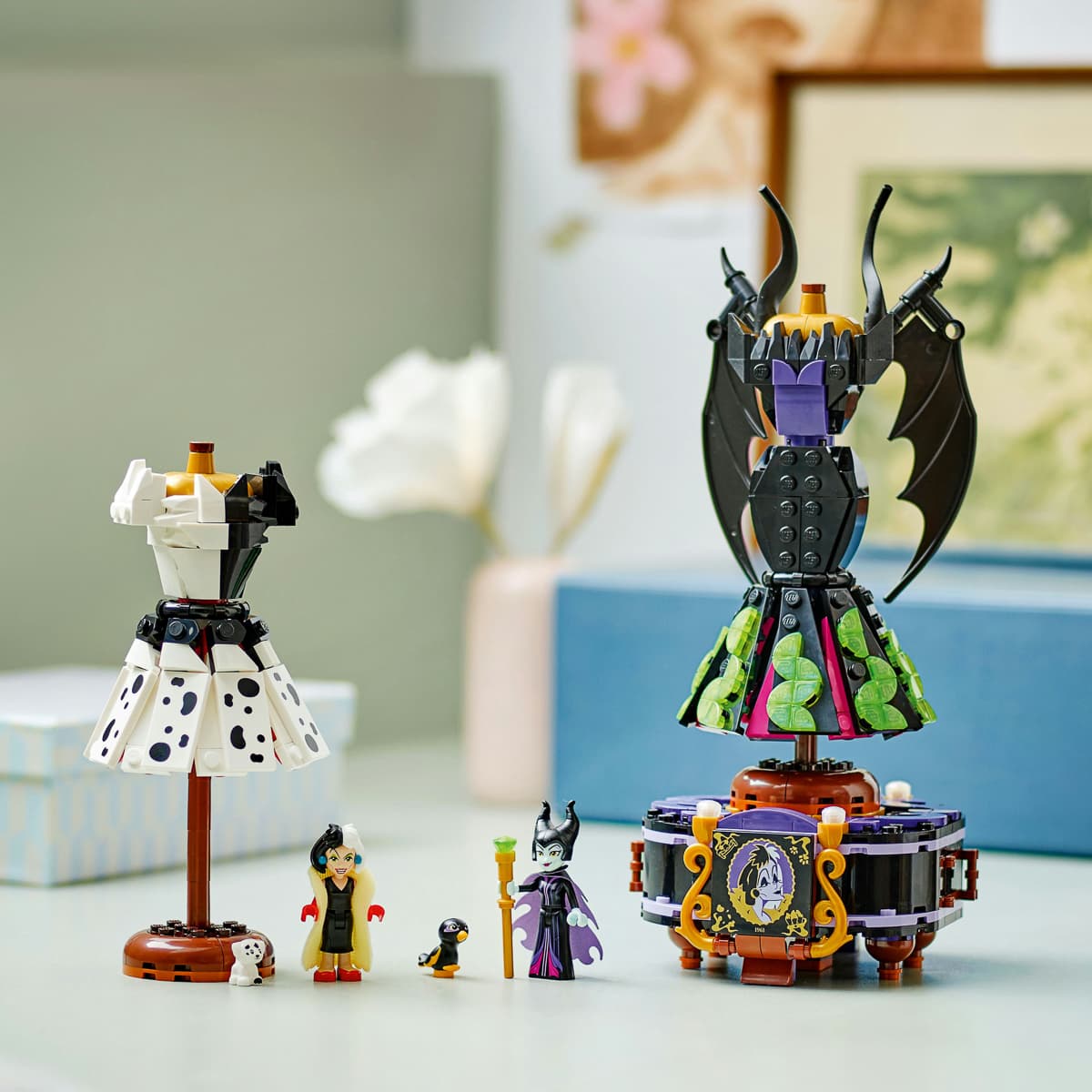LEGO Disney Сукні Малефісенти та Лютелли де Віль 43262 — фото 5