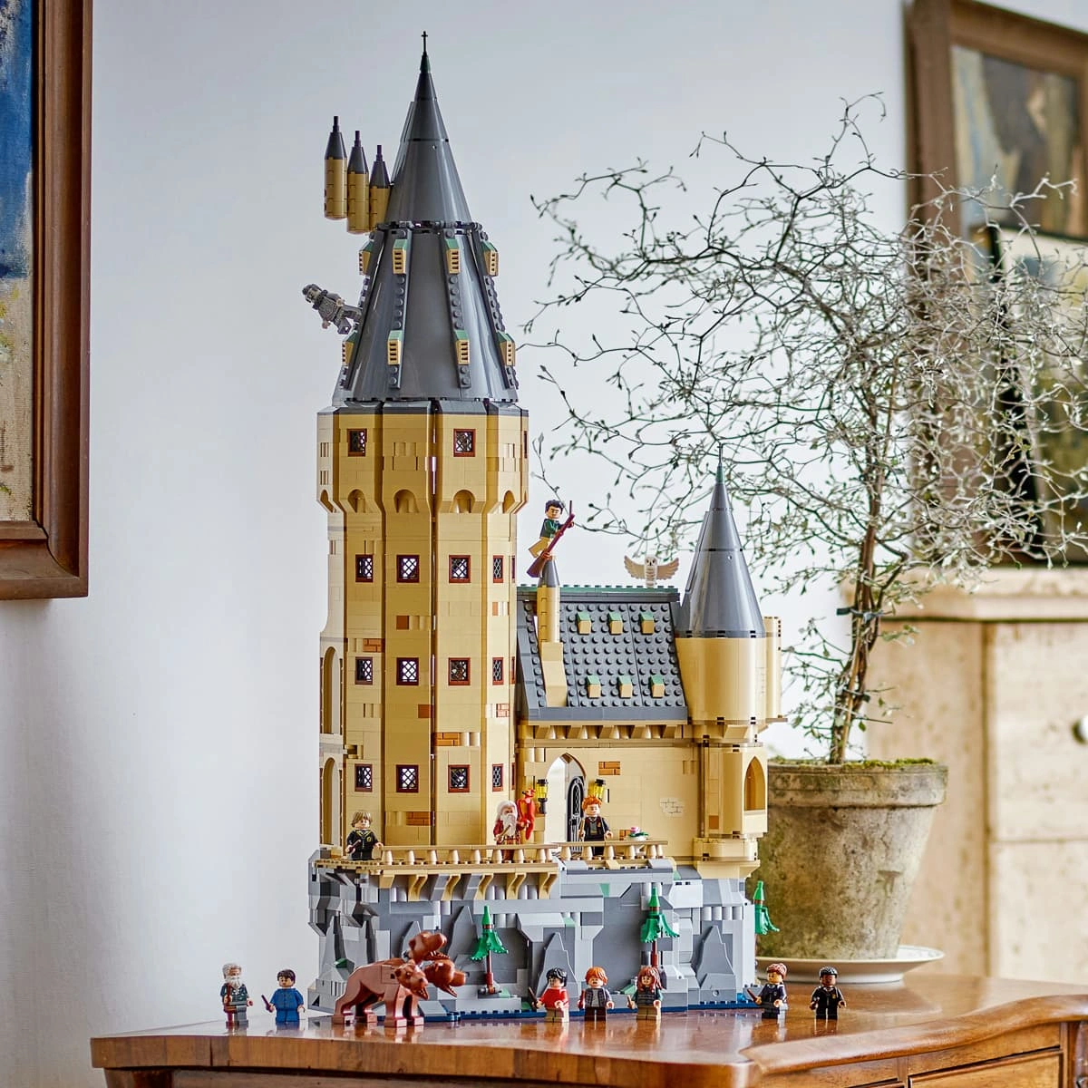 LEGO Harry Potter Замок Гоґвортс: головна вежа 76454 — фото 4