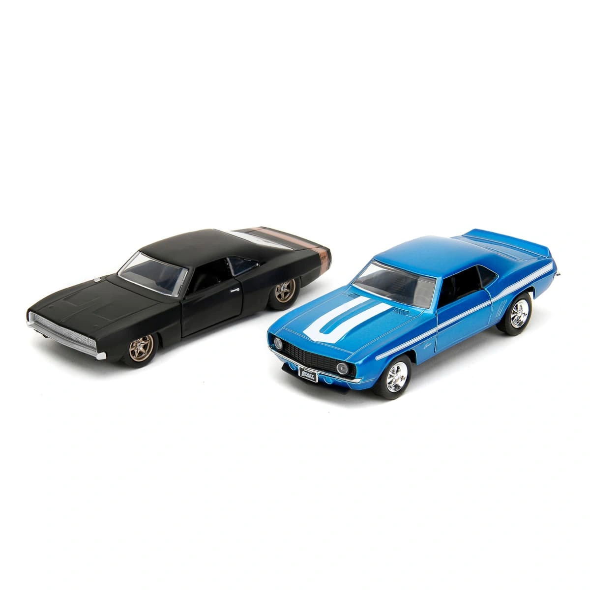 Набір машинок Jada Forsage 2 Dodge Charger Widebody Chevrolet Camaro, 253202013