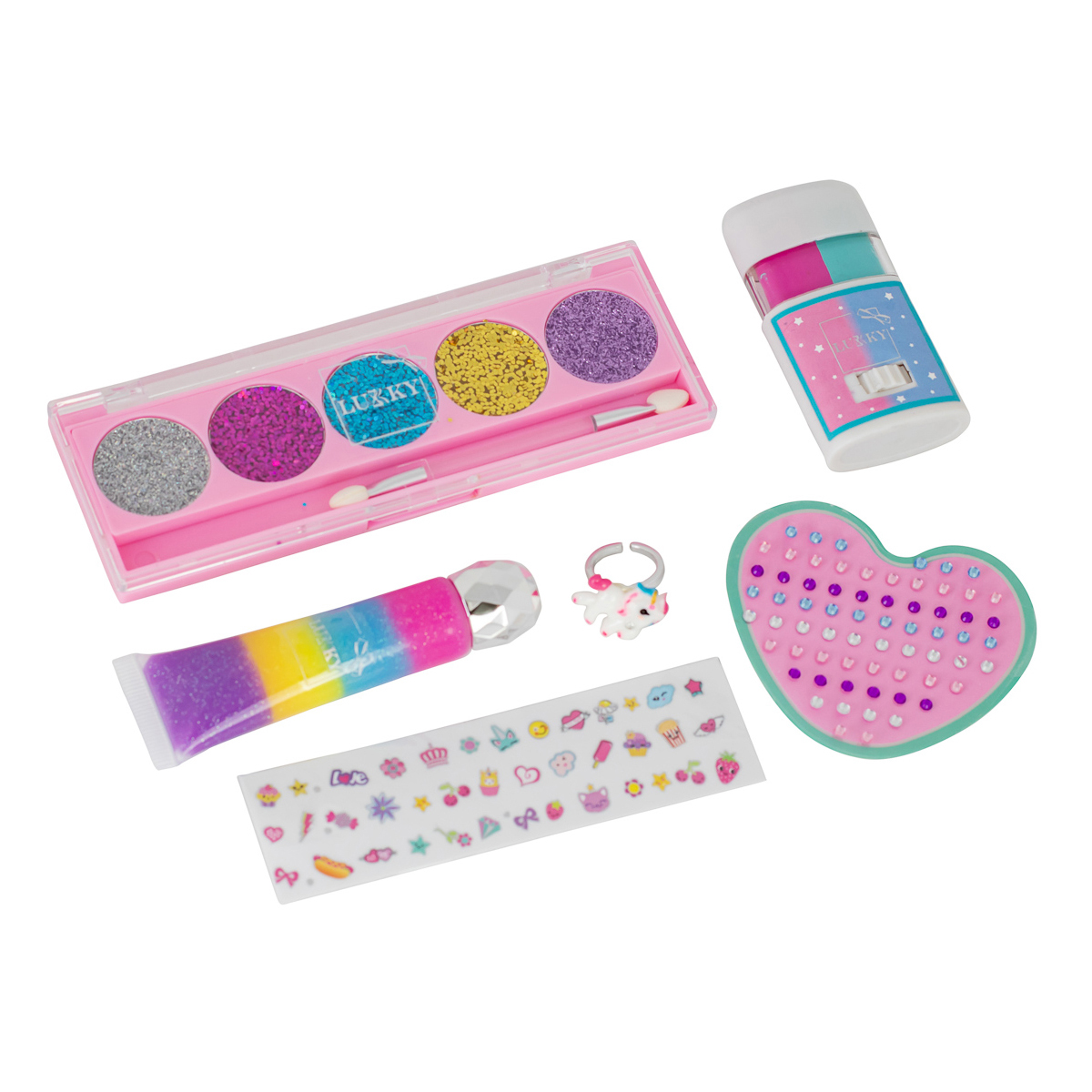 Набір косметики Lukky Make-up and Hair, T20727