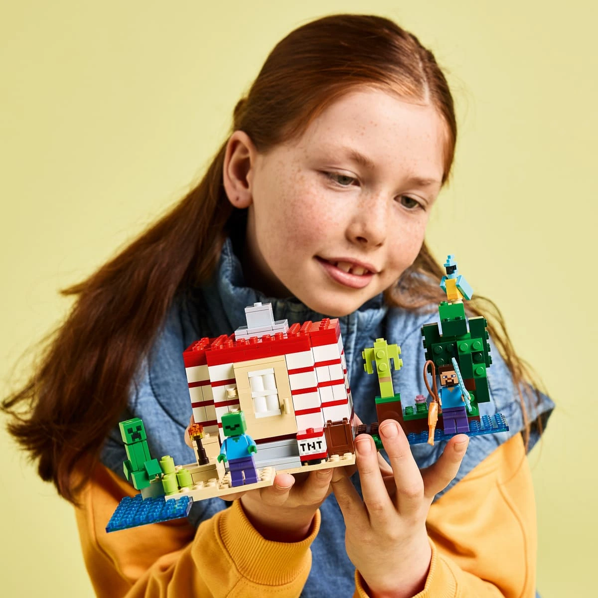 LEGO Minecraft Будинок з вибухівки в джунглях 21275 — фото 2