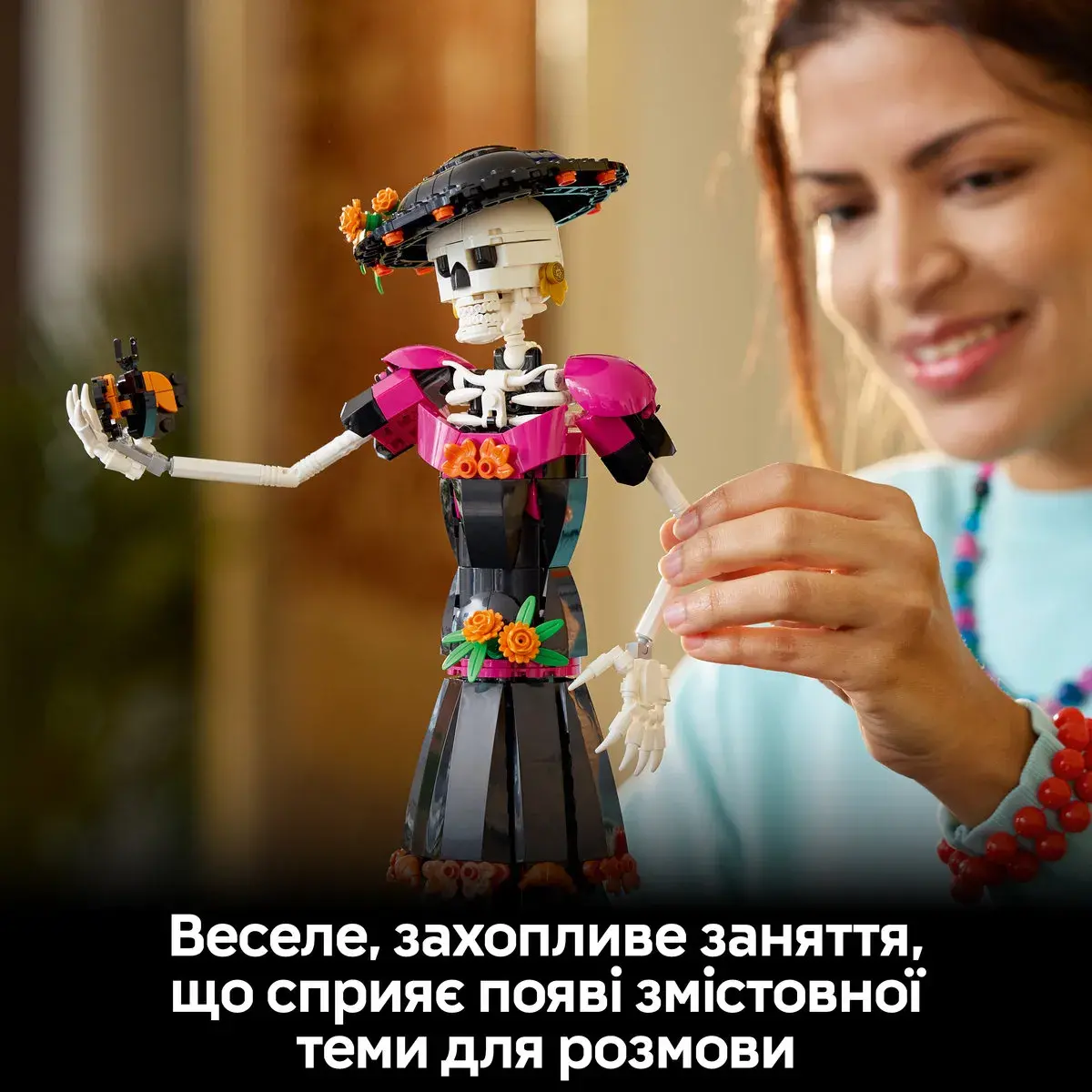 LEGO Ideas Ла Катріна 21372 — фото 3