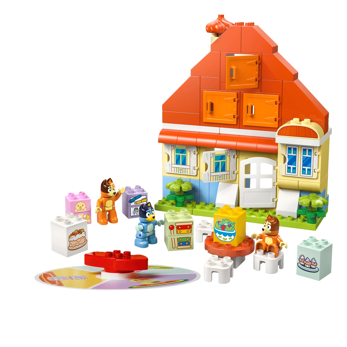LEGO DUPLO Родинний дім Блуї із грою на запамʼятовування 10459 — фото 13