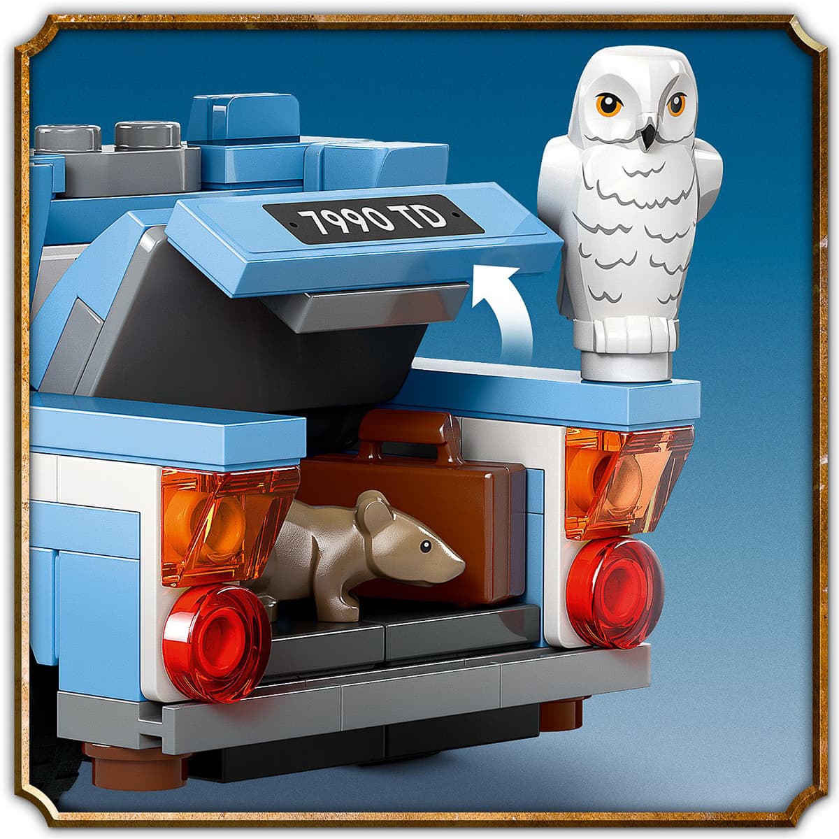LEGO Harry Potter Летючий Форд «Англія» 76424 — фото 6