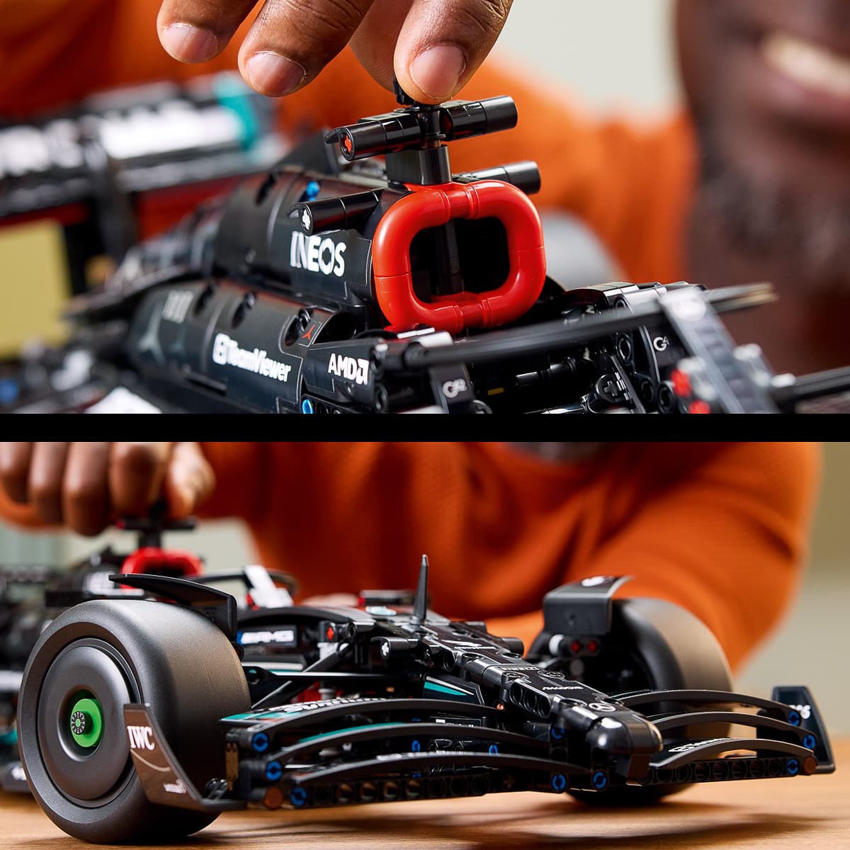 LEGO Technic Mercedes-AMG F1 W14 E Performance 42171 — фото 4