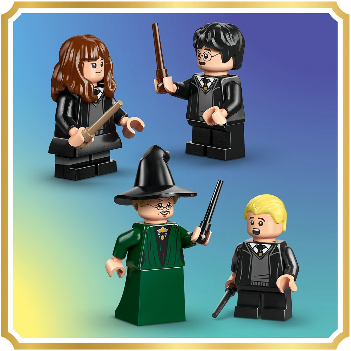 LEGO Harry Potter Замок Гоґвортс: Церемонія розподілу по факультетах 76460 — фото 6
