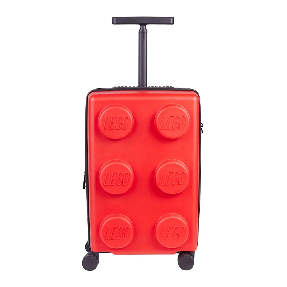 Валіза LEGO Brick 2x3 Expandable Trolley Розширювана Червона (20290-0021)
