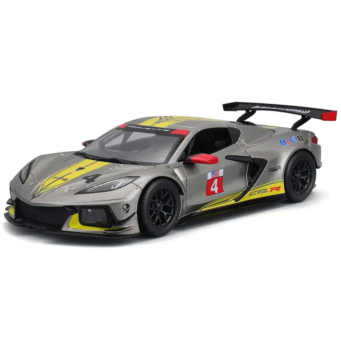 Автомодель Bburago Chevrolet corvette C8.R 1:24, 18-28024