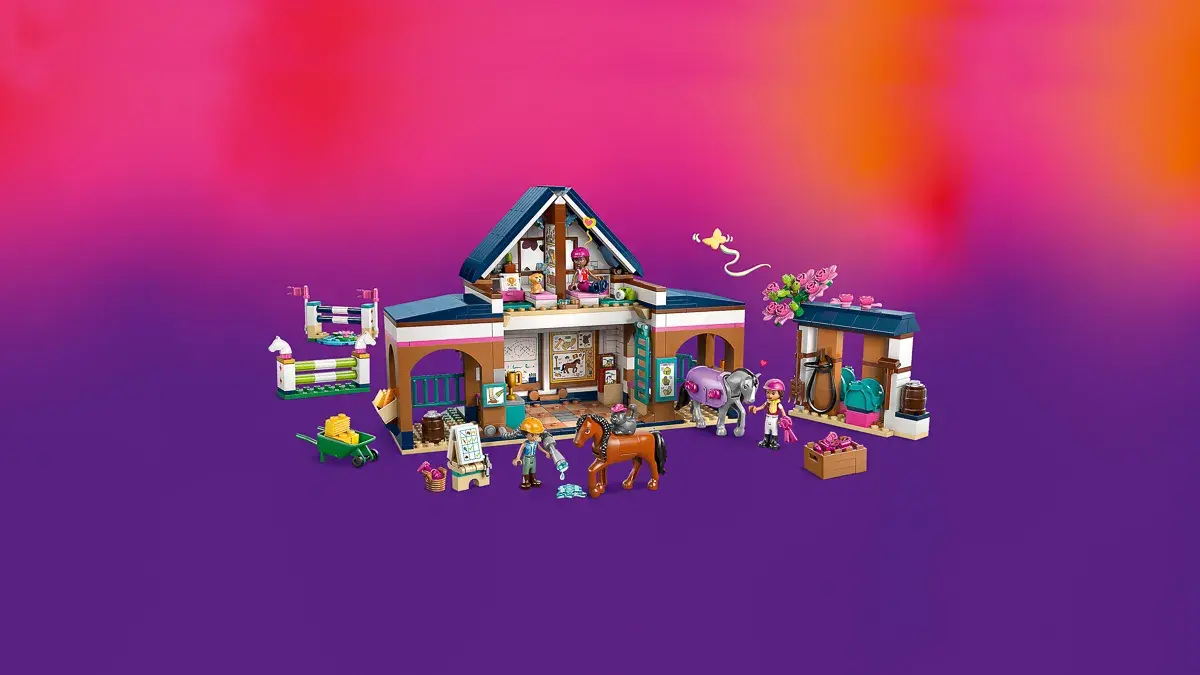 LEGO Friends Кінна стайня і академія верхової їзди 42688 — фото 14