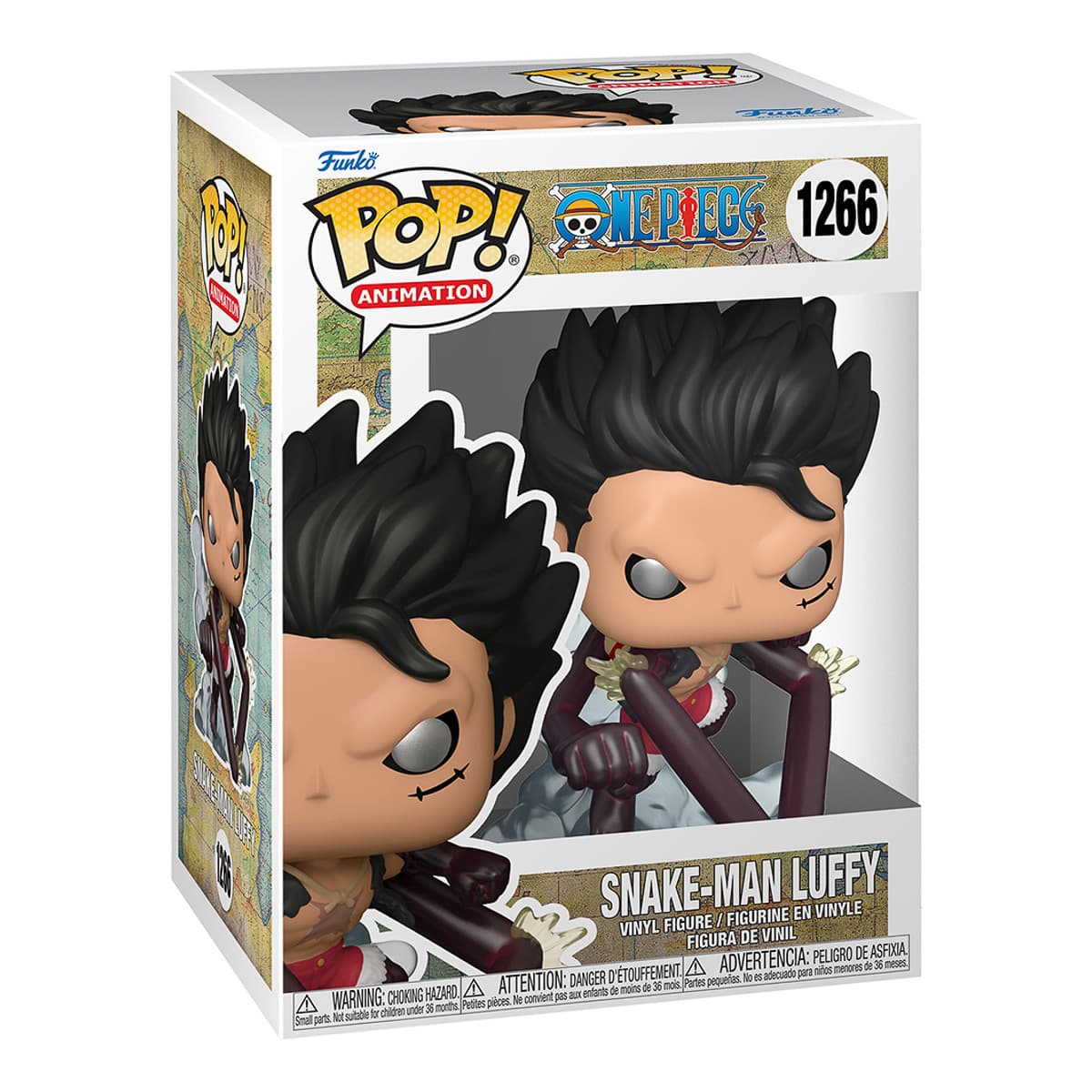 Фігурка Funko Pop! One Piece. Великий куш Луффі, 61368