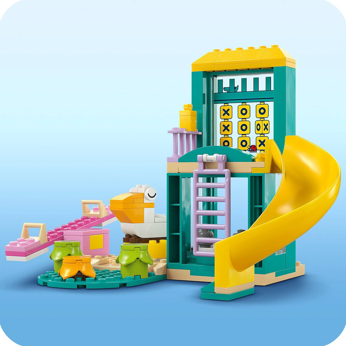 LEGO Bluey Веселощі з Блуї та Хлоєю на ігровому майданчику 11201 — фото 9