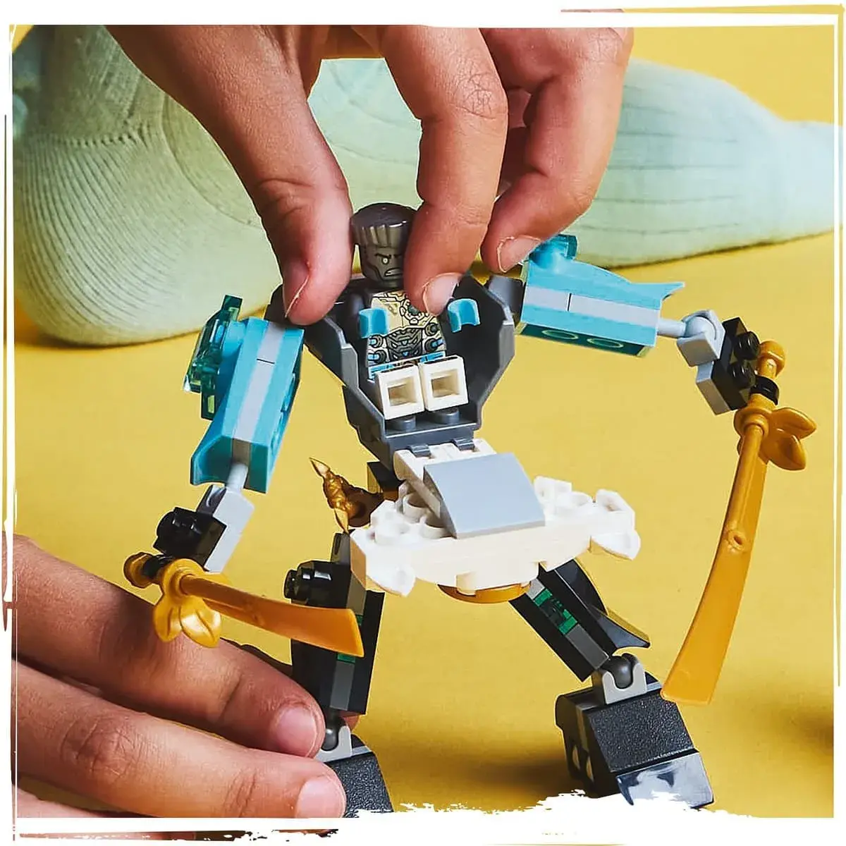 LEGO Ninjago Бойовий костюм-робот Зейна 71827 — фото 5