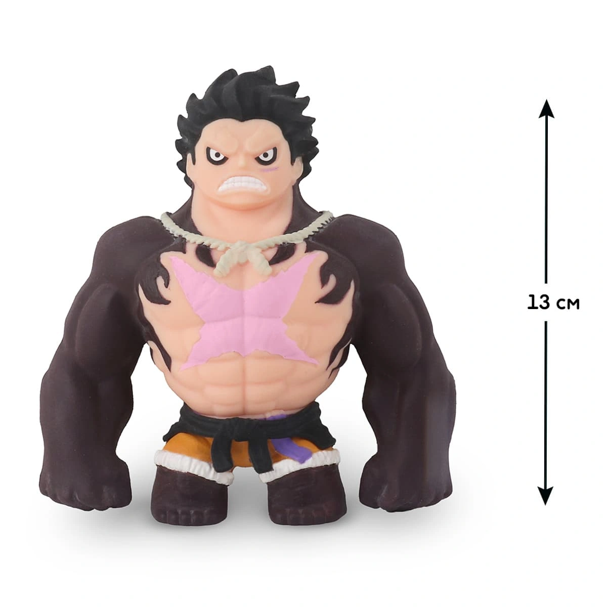 Стретч-іграшка Elastikorps One piece Луффі 4 Гір Пружна Людина, OPELARESB-BO — фото 3