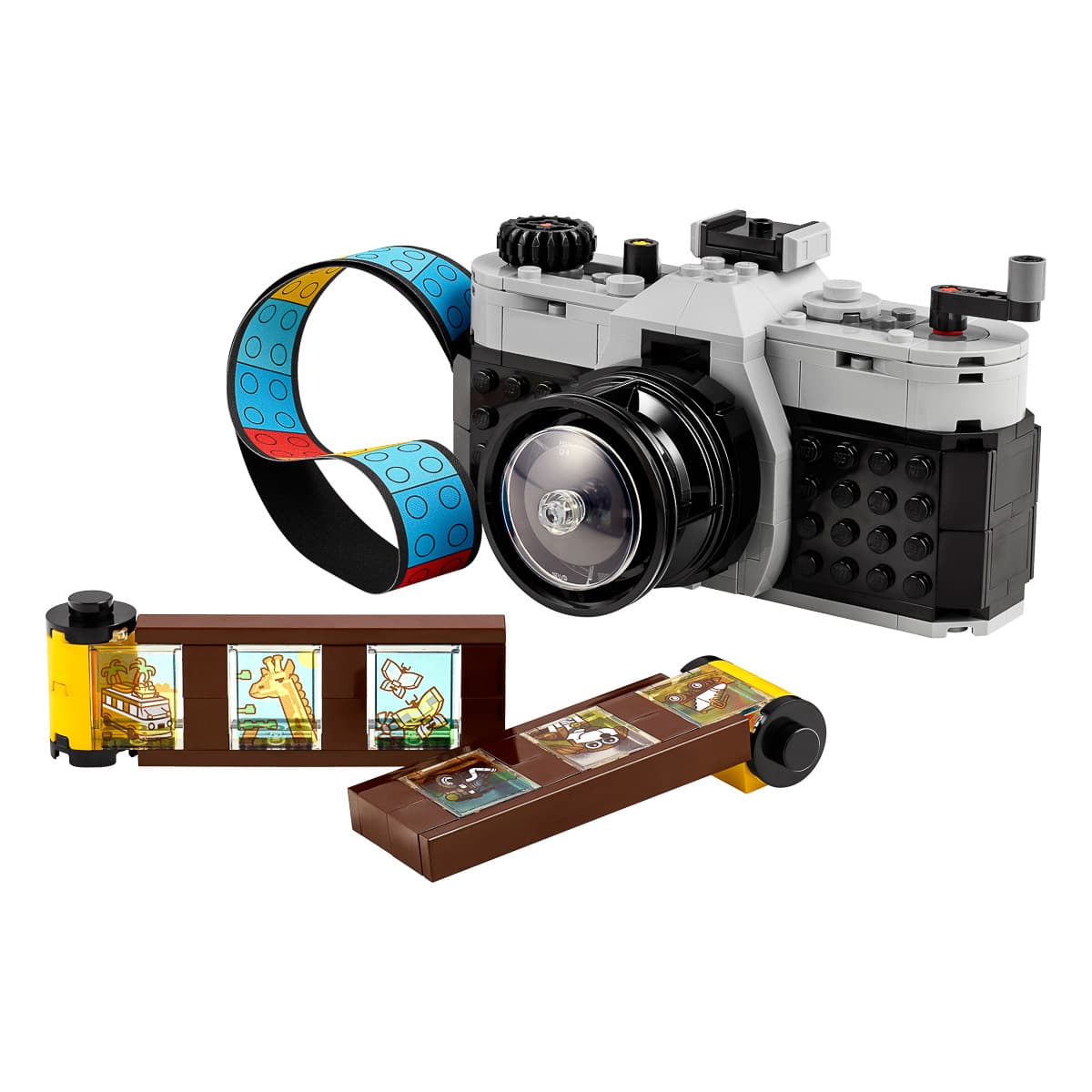 LEGO Creator Ретро фотокамера 31147 — фото 8