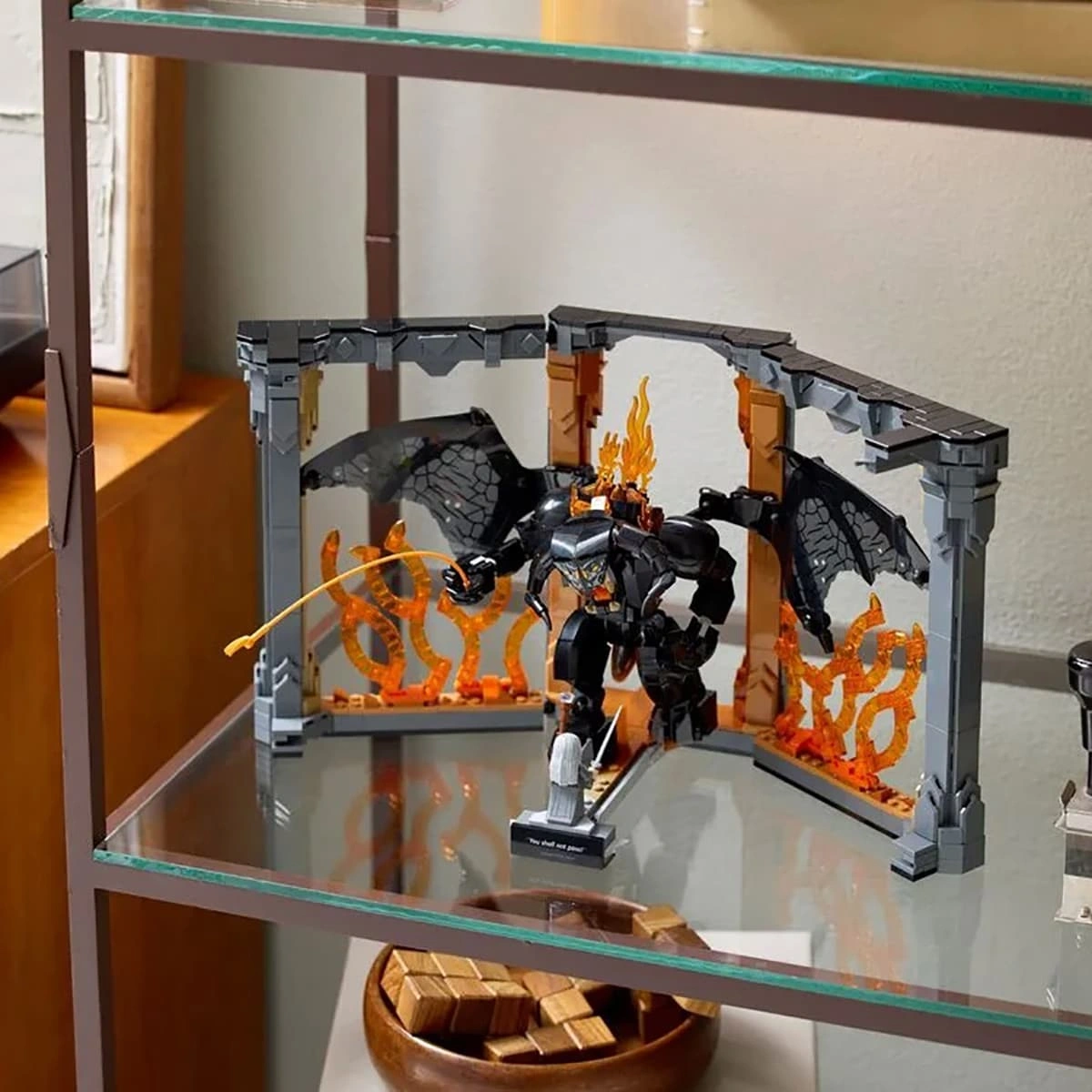 LEGO ICONS Володар перснів: Балроґ. Книжковий куточок 10367 — фото 3