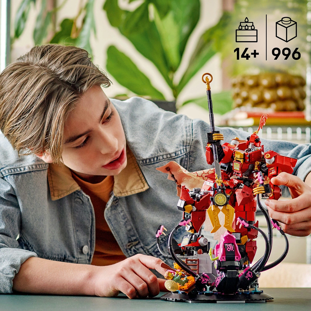 LEGO NINJAGO Робот Вогняного Лицаря 71846 — фото 11