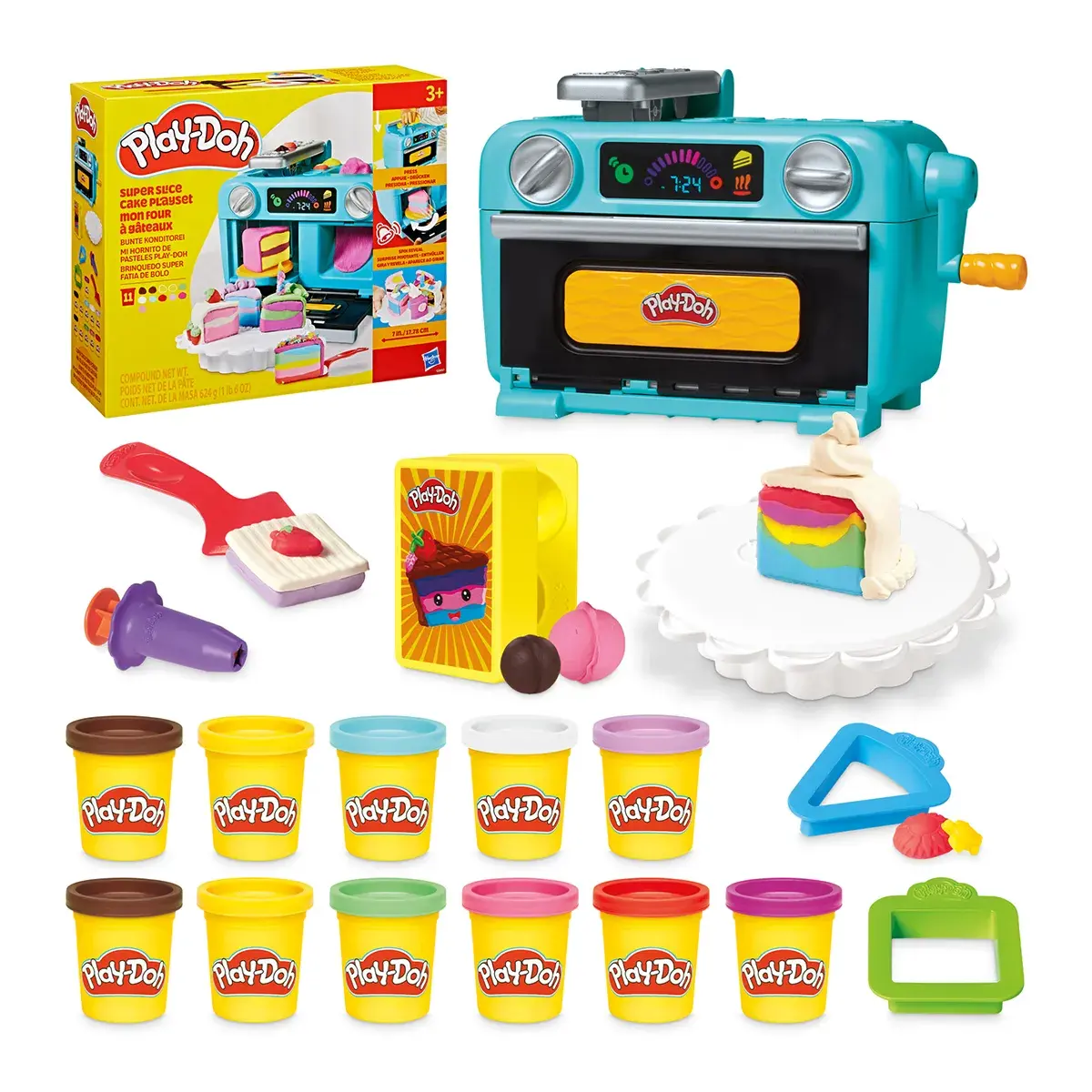 Набір для ліплення Play-Doh Супер торт (G0497) — фото 5