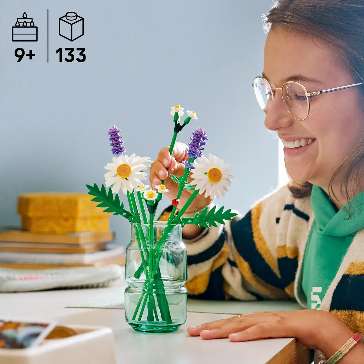 LEGO Botanical Collection Ромашки 11508 — фото 2