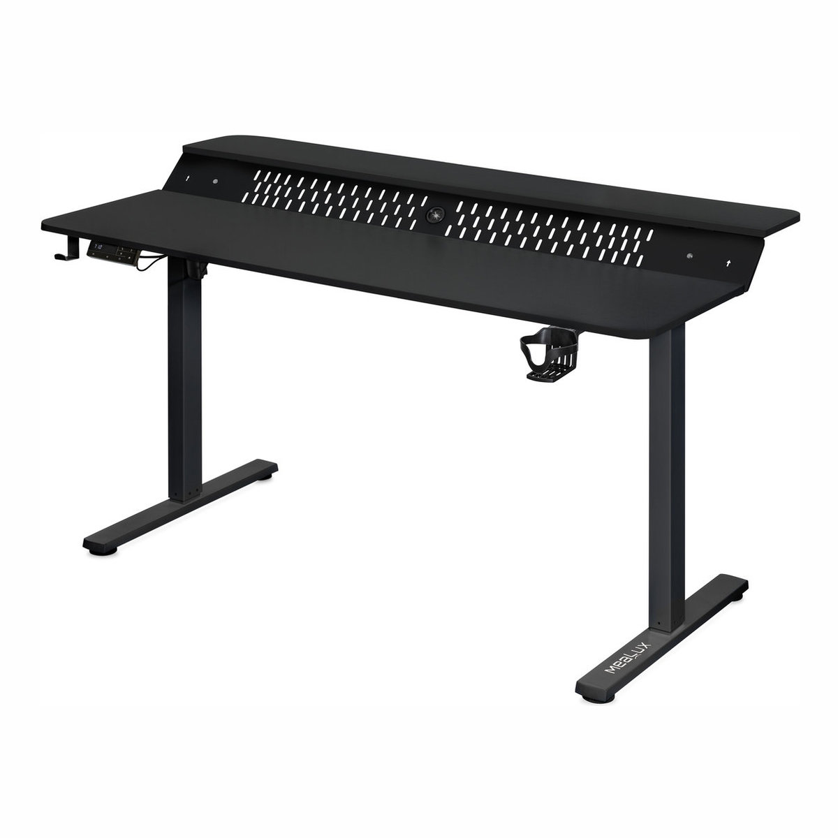 Стіл Mealux PowerDesk Extra XL Black (ЕVО-264 B/B)