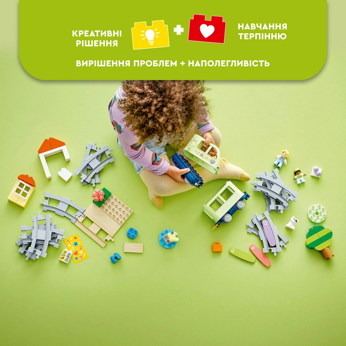 LEGO DUPLO Інтерактивний пригодницький поїзд 10427 — фото 12