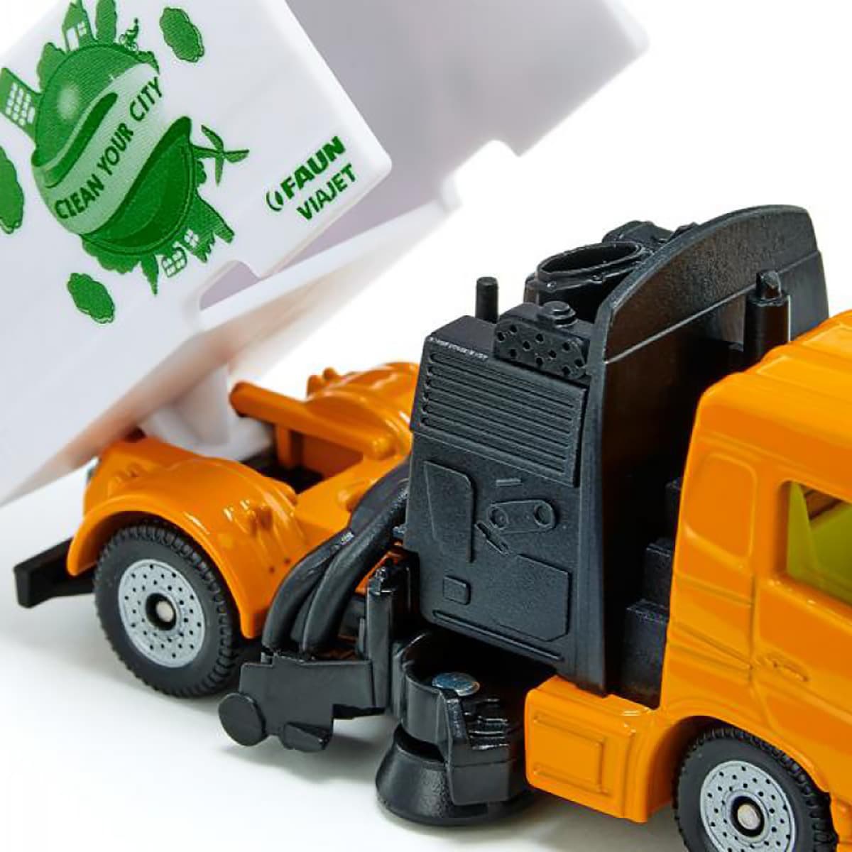 Модель Siku Мусоровоз Street sweeper, 1104 — фото 4