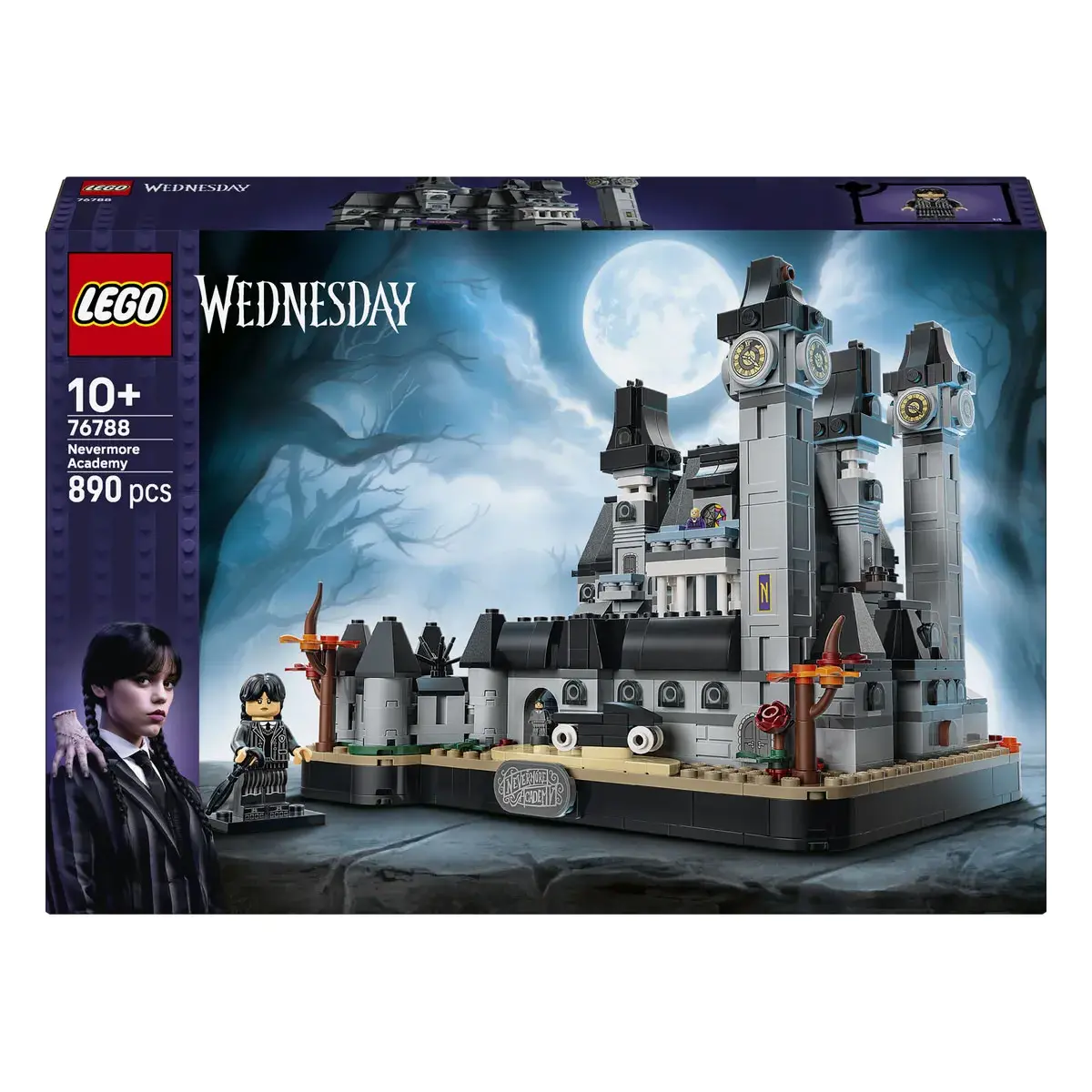 LEGO Wednesday Академія «Невермор» 76788