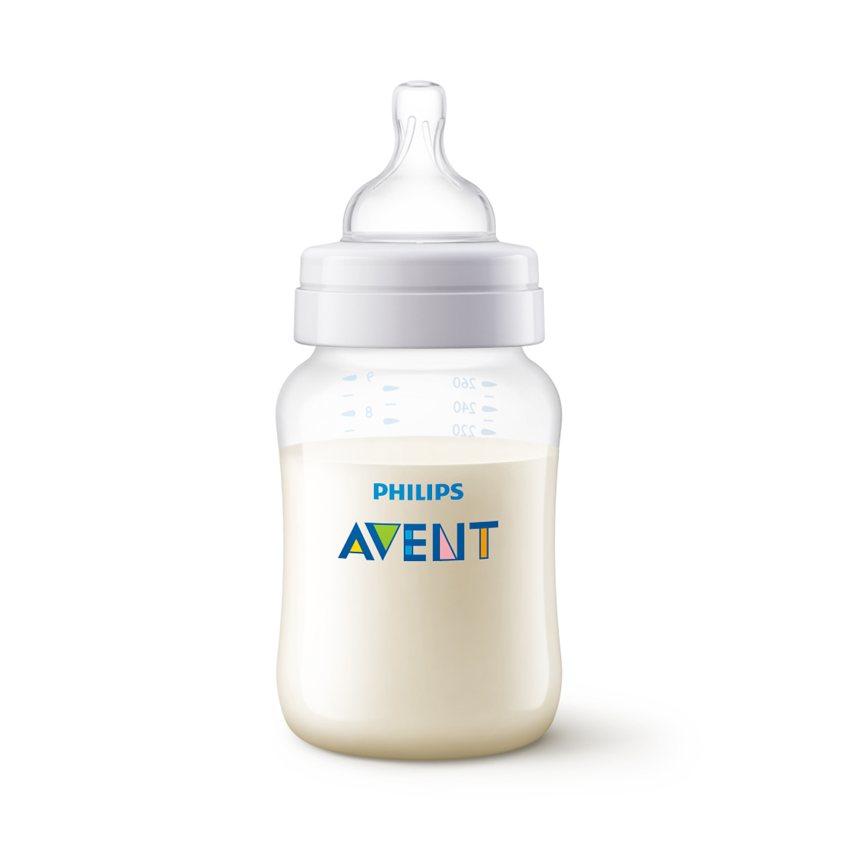Пластикова пляшечка Philips Avent Anti-Colic 260 мл SCY103/01