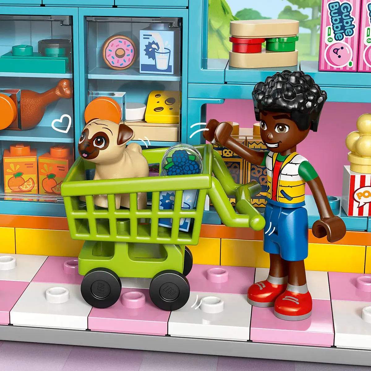 LEGO Friends Цілодобовий магазин у Хартлейк-Сіті 42680 — фото 14