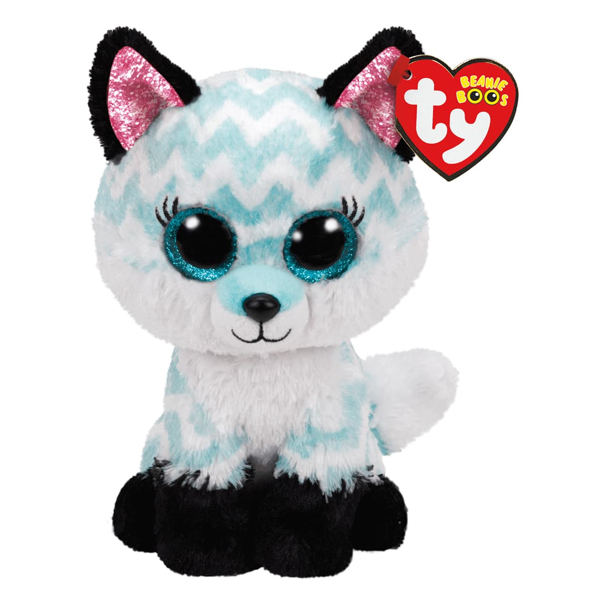 М'яка іграшка TY Beanie boos Fox Atlas 25 см, 36491