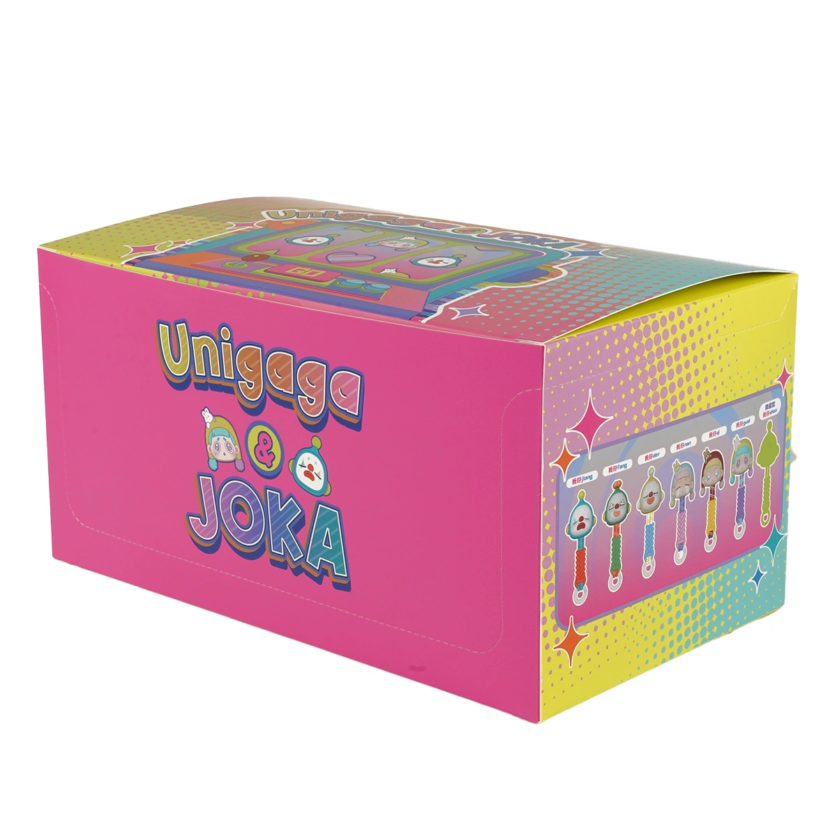 Аксесуар для телефону MB Toys&Popdrop Unigaga&JOKA (UJ-01) — фото 2