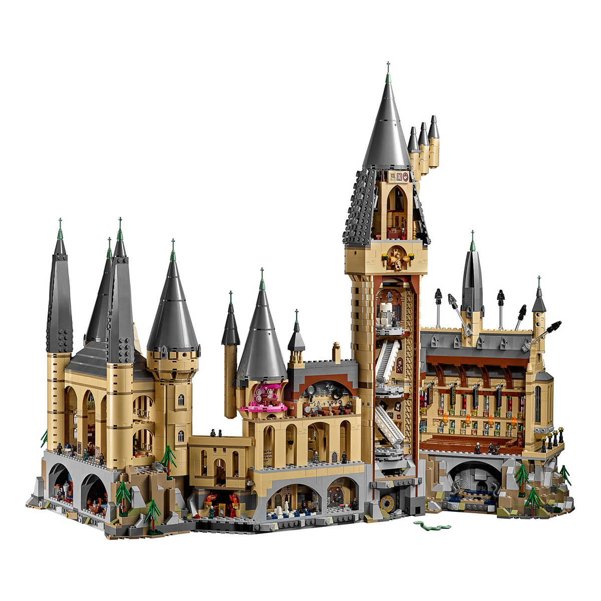 LEGO Harry Potter Замок Гоґвортс 71043 — фото 4