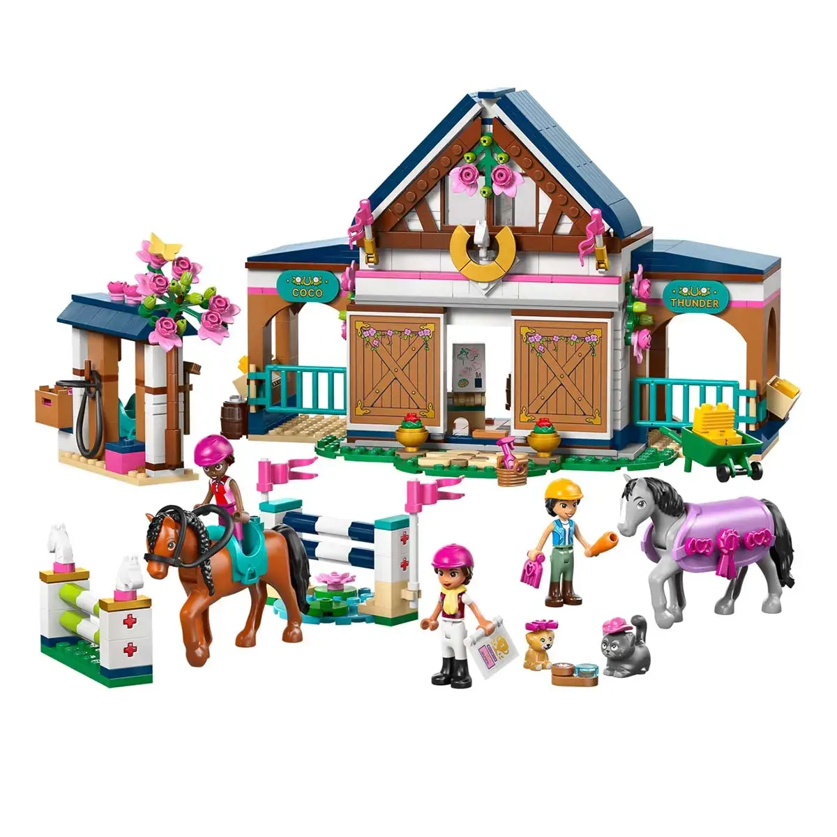 LEGO Friends Кінна стайня і академія верхової їзди 42688 — фото 23